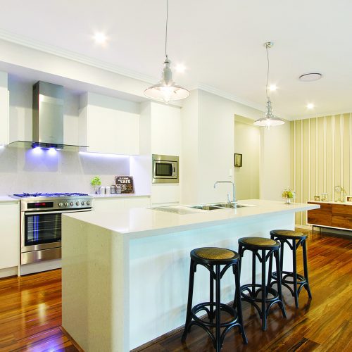 Allure Kitchen Design | McCarthy Homes